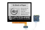 e-paper WAVESHARE 10.3inch e-Paper E-Ink Display (G), 1872×1404 pixels, Black / White, Optical Bonding Toughened Glass Panel, 2-16 Grey Scales, Waveshare 26936